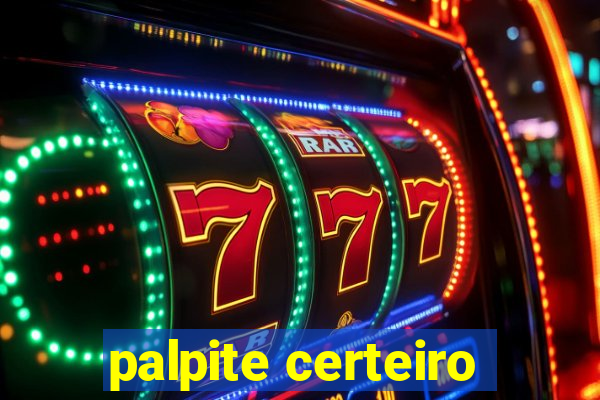 palpite certeiro